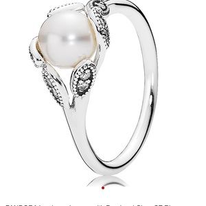 Pandora pearl ring